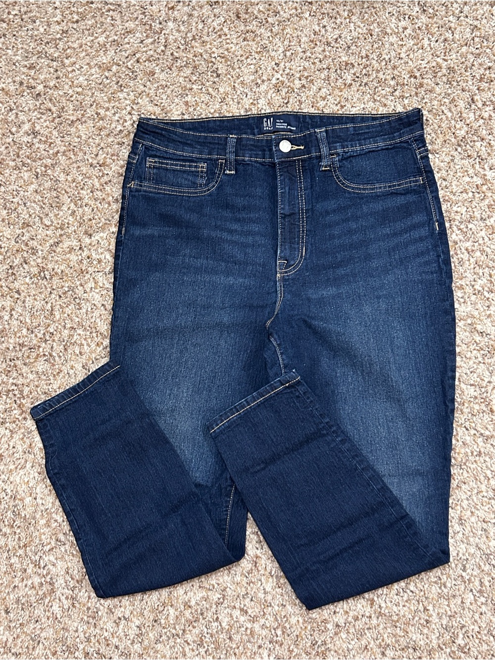 Gap Denim High Rise Favorite Jegging